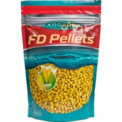 Пеллетс CarpArea FD Pellets 6-7 мм 1 кг (Кукуруза)